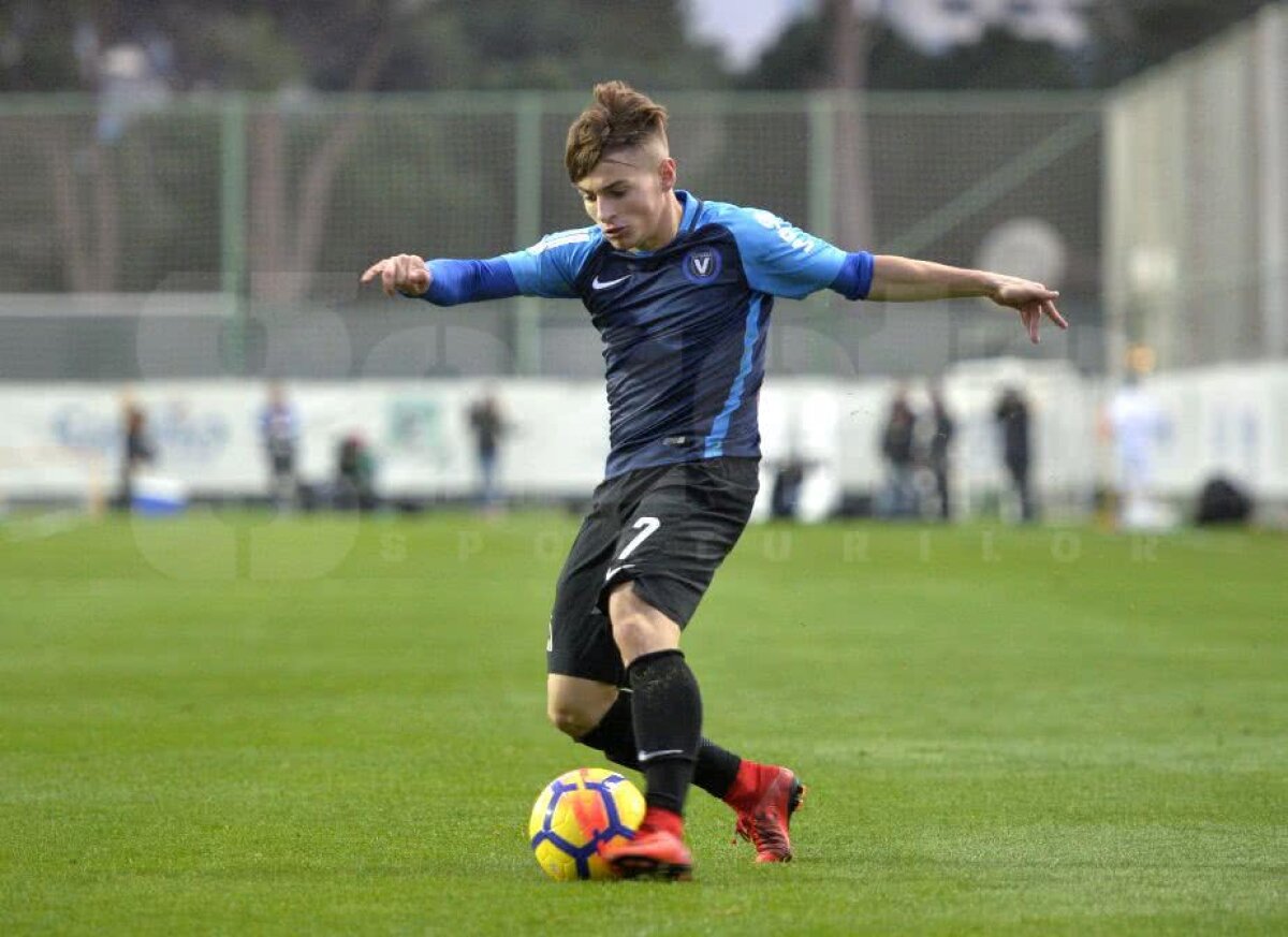 VIDEO+FOTO » Viitorul pierde amicalul cu Galatasaray, scor 0-2! Ianis Hagi a purtat numărul 10 și a fost titular la revenire