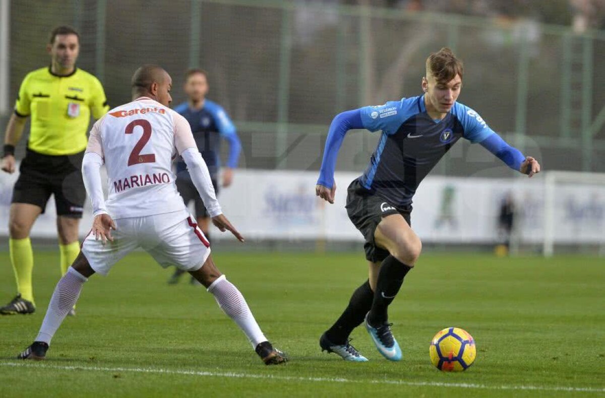 VIDEO+FOTO » Viitorul pierde amicalul cu Galatasaray, scor 0-2! Ianis Hagi a purtat numărul 10 și a fost titular la revenire