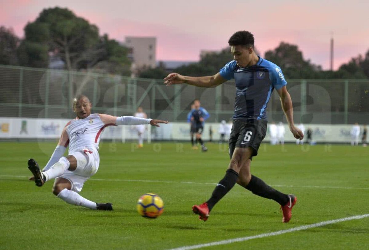 VIDEO+FOTO » Viitorul pierde amicalul cu Galatasaray, scor 0-2! Ianis Hagi a purtat numărul 10 și a fost titular la revenire