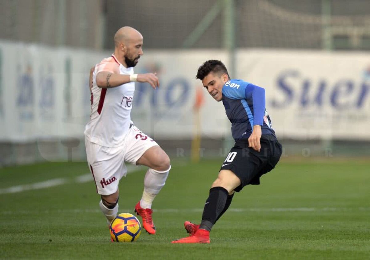 VIDEO+FOTO » Viitorul pierde amicalul cu Galatasaray, scor 0-2! Ianis Hagi a purtat numărul 10 și a fost titular la revenire