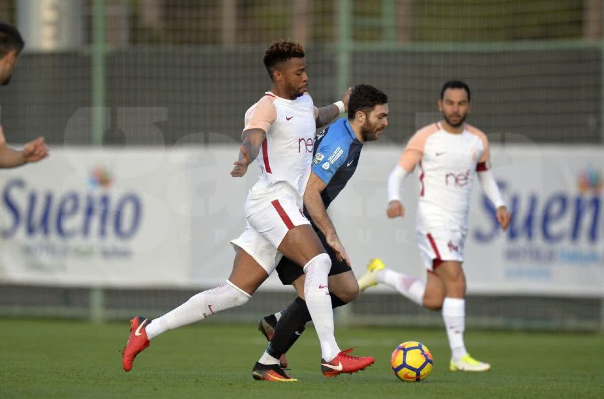 VIDEO+FOTO » Viitorul pierde amicalul cu Galatasaray, scor 0-2! Ianis Hagi a purtat numărul 10 și a fost titular la revenire