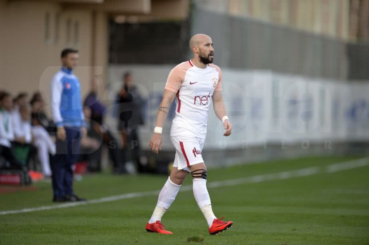 VIDEO+FOTO » Viitorul pierde amicalul cu Galatasaray, scor 0-2! Ianis Hagi a purtat numărul 10 și a fost titular la revenire