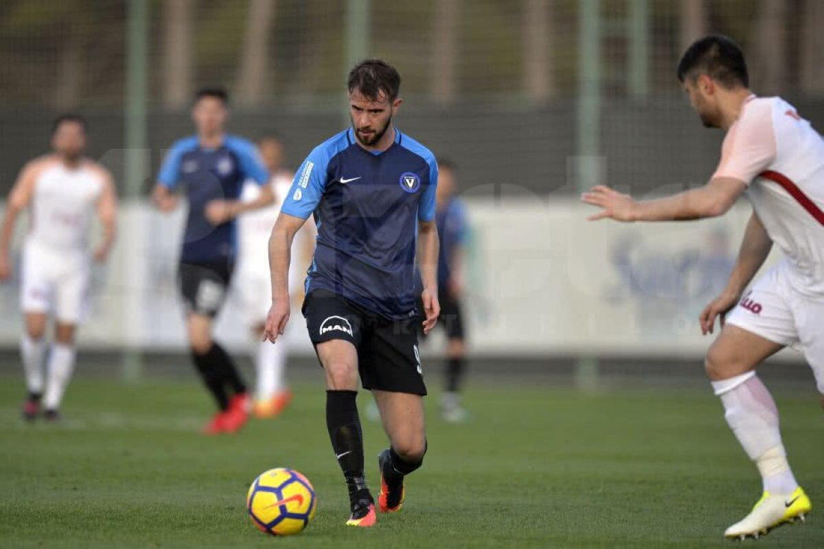 VIDEO+FOTO » Viitorul pierde amicalul cu Galatasaray, scor 0-2! Ianis Hagi a purtat numărul 10 și a fost titular la revenire