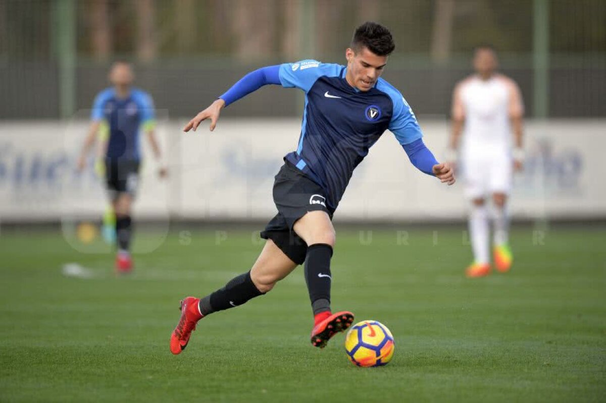 VIDEO+FOTO » Viitorul pierde amicalul cu Galatasaray, scor 0-2! Ianis Hagi a purtat numărul 10 și a fost titular la revenire