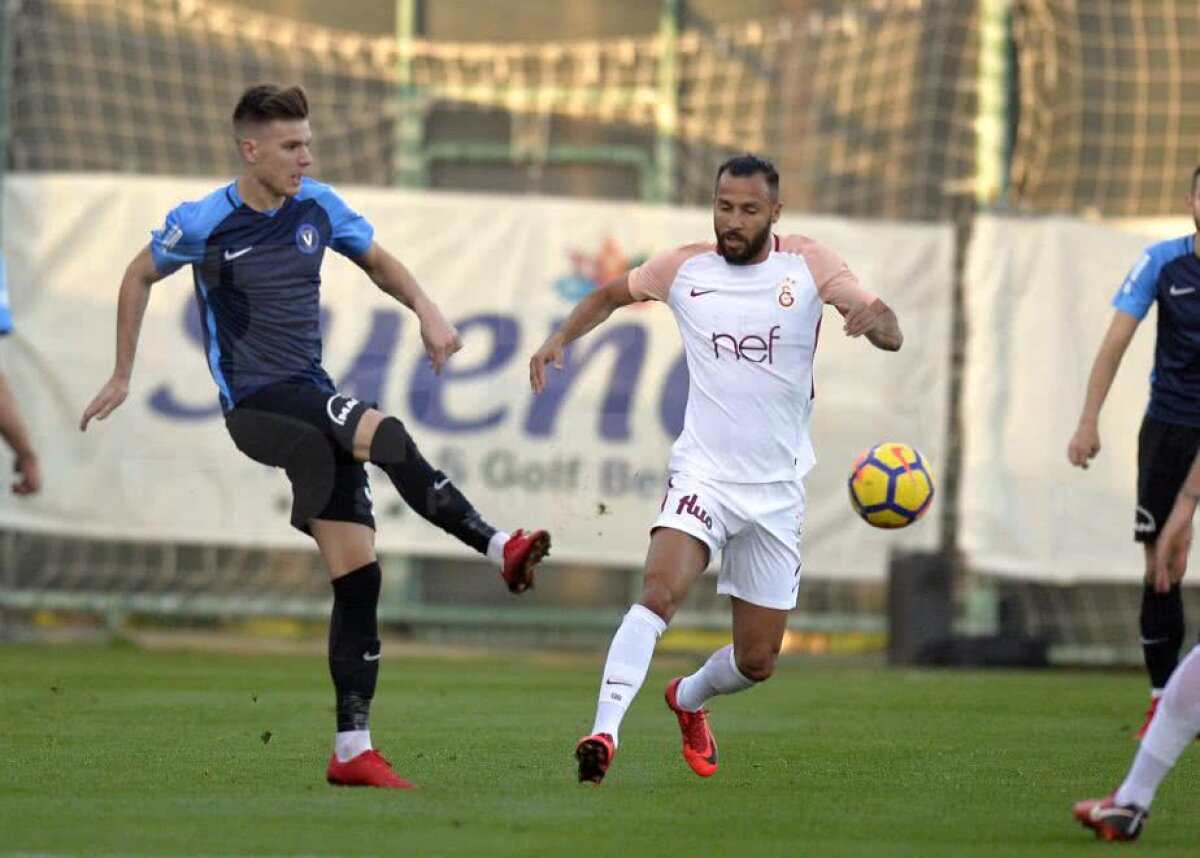 VIDEO+FOTO » Viitorul pierde amicalul cu Galatasaray, scor 0-2! Ianis Hagi a purtat numărul 10 și a fost titular la revenire