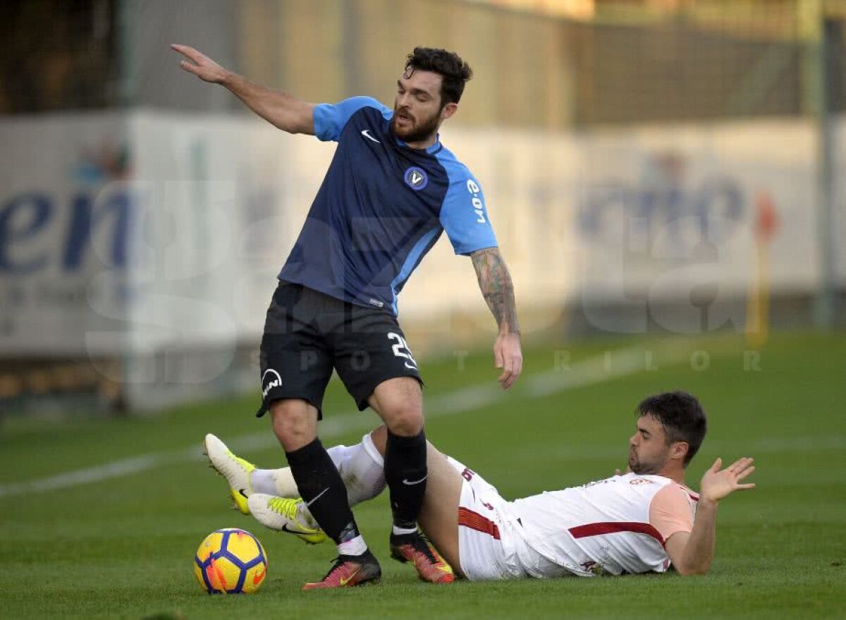 VIDEO+FOTO » Viitorul pierde amicalul cu Galatasaray, scor 0-2! Ianis Hagi a purtat numărul 10 și a fost titular la revenire