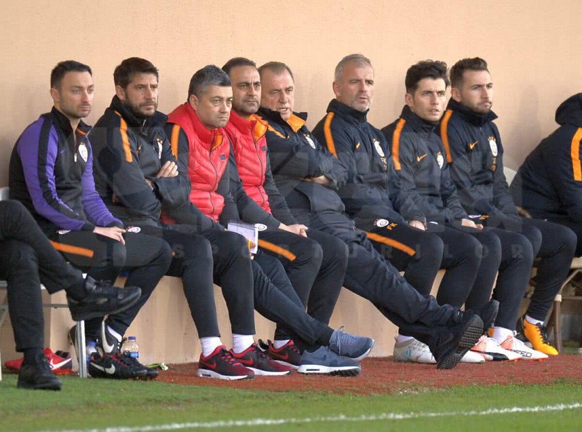 VIDEO+FOTO » Viitorul pierde amicalul cu Galatasaray, scor 0-2! Ianis Hagi a purtat numărul 10 și a fost titular la revenire
