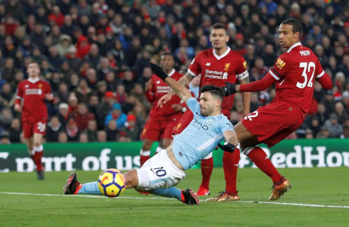 VIDEO+FOTO Meci SENZAȚIONAL pe Anfield! Liverpool învinge spectaculos City, 4-3, și urcă pe podium