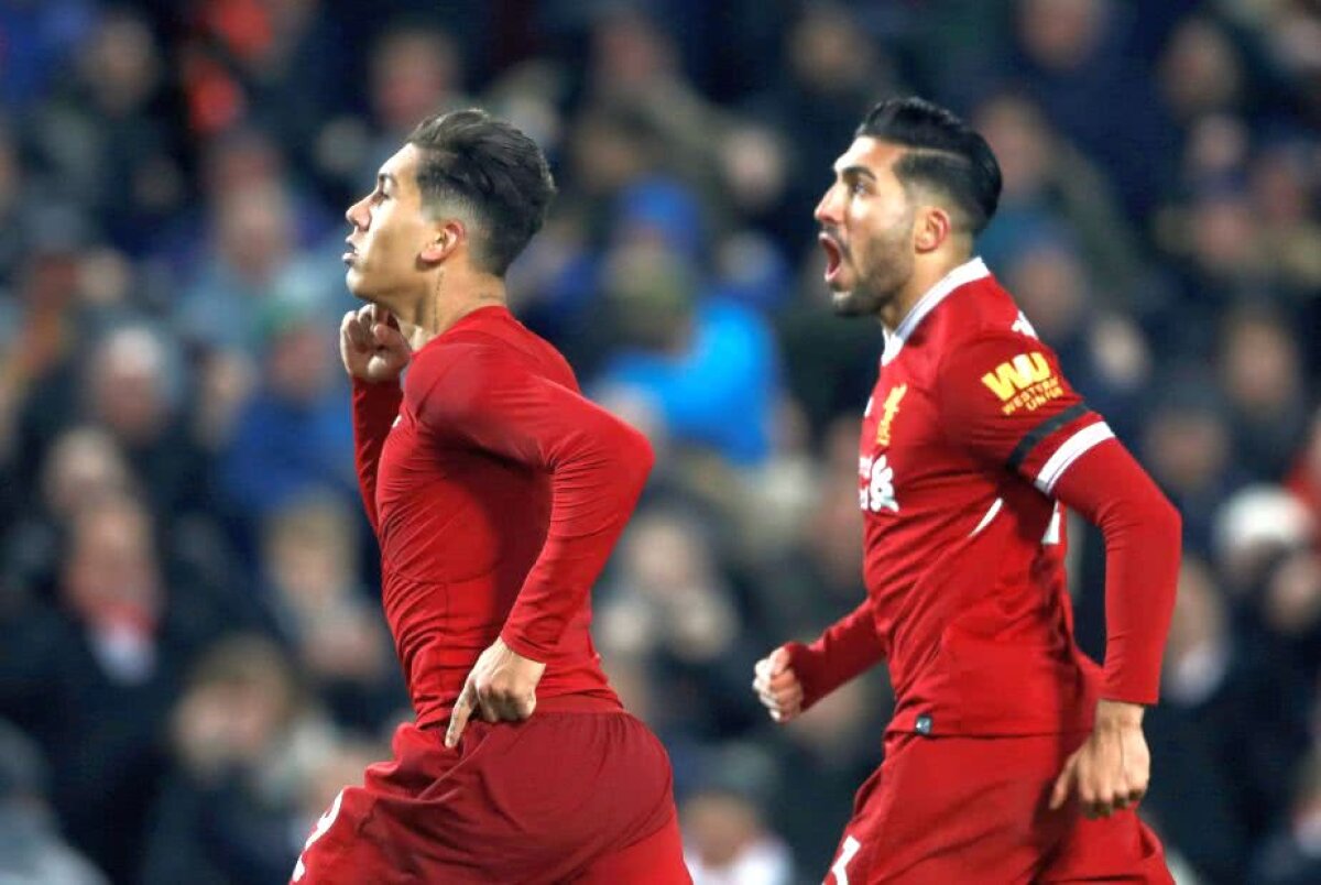 VIDEO+FOTO Meci SENZAȚIONAL pe Anfield! Liverpool învinge spectaculos City, 4-3, și urcă pe podium