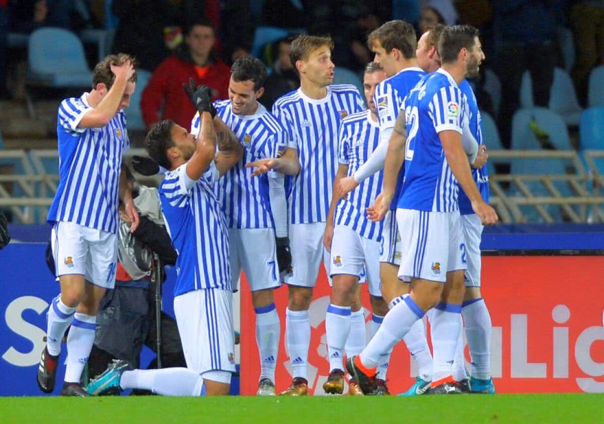 VIDEO+FOTO » Condusă cu 2-0 de Real Sociedad, Barcelona a revenit și a obținut o victorie clară, 4-2
