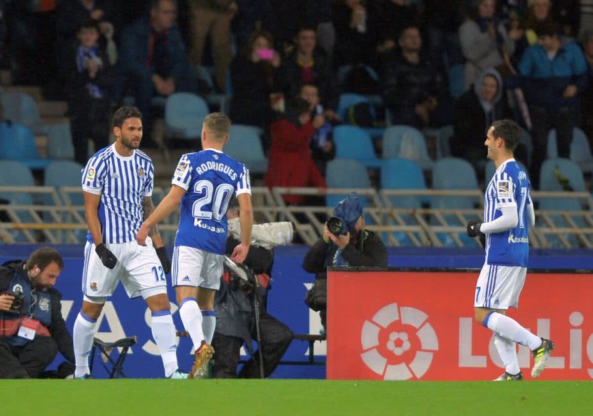 VIDEO+FOTO » Condusă cu 2-0 de Real Sociedad, Barcelona a revenit și a obținut o victorie clară, 4-2