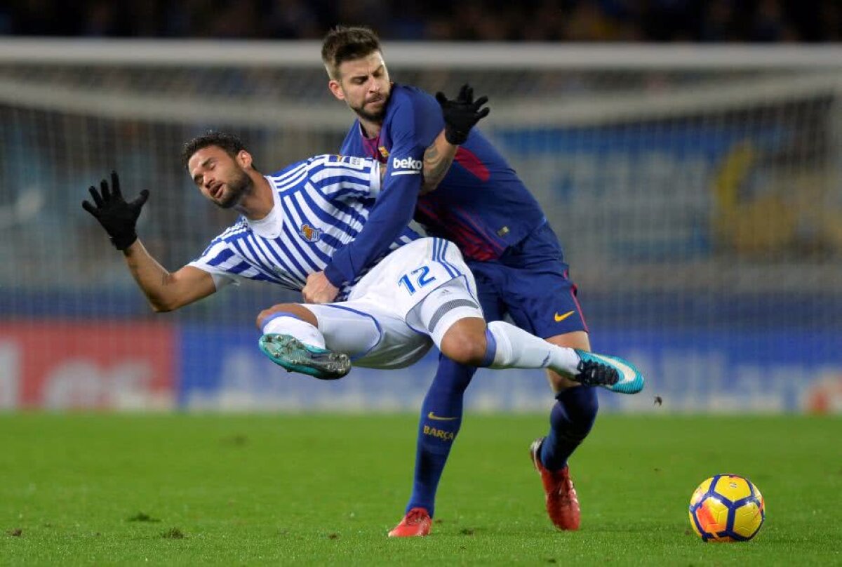 VIDEO+FOTO » Condusă cu 2-0 de Real Sociedad, Barcelona a revenit și a obținut o victorie clară, 4-2