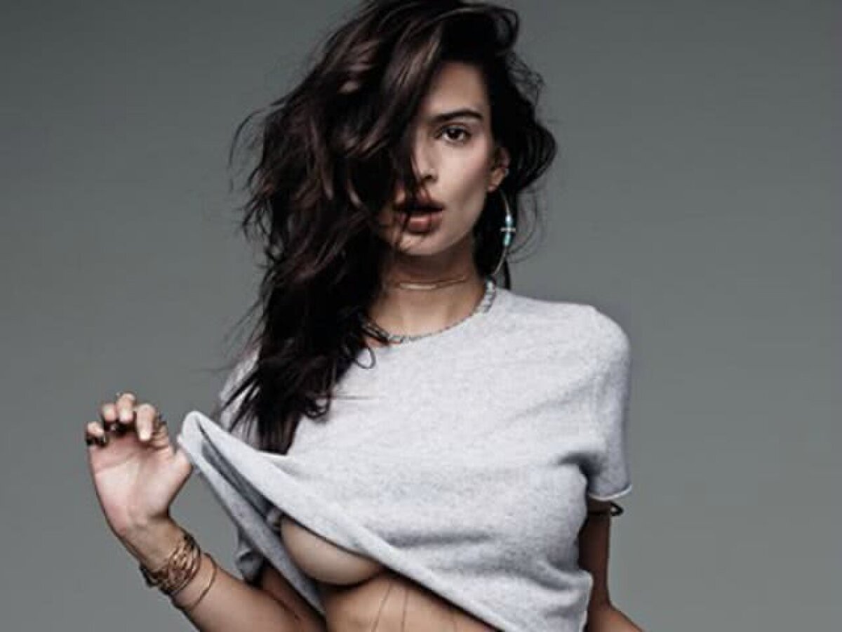 Fotografia de un milion de likeuri! Cea mai dorită femeie din lume s-a dezbrăcat complet