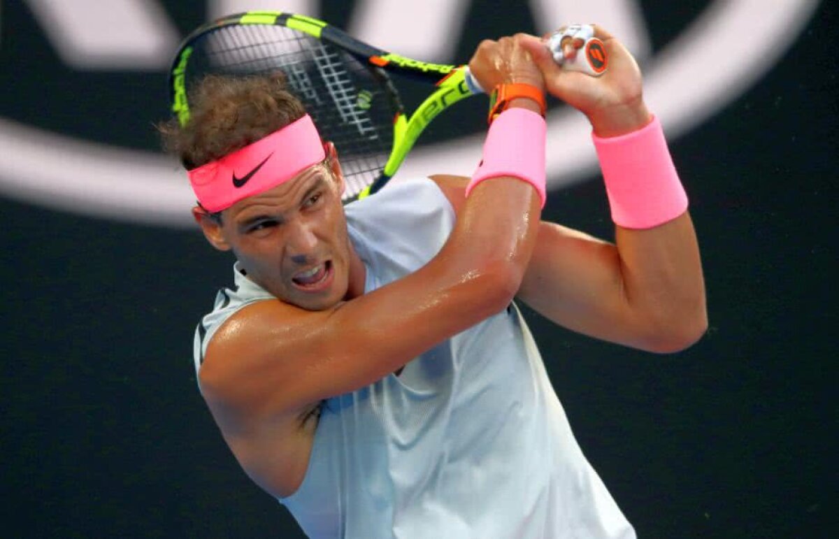 GALERIE FOTO Nadal și-a schimbat echipamentul după 9 ani! Cum a apărut la Australian Open și ce a făcut în turul 1