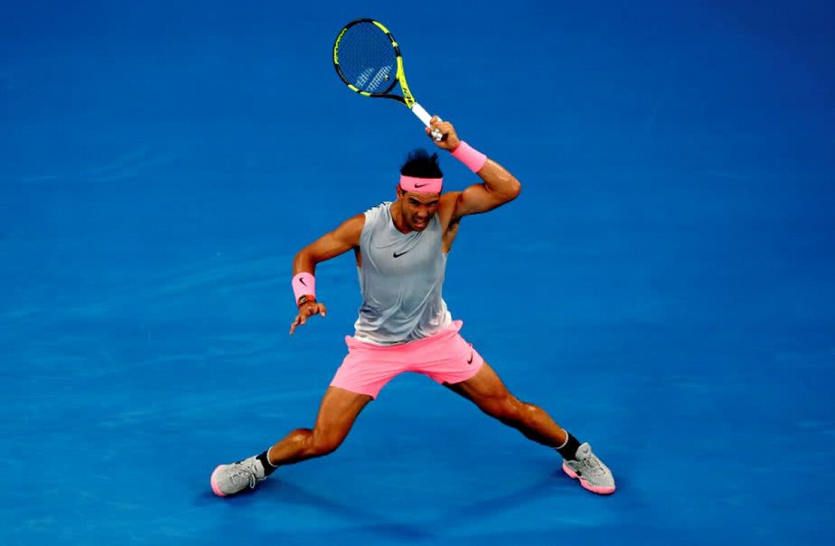 GALERIE FOTO Nadal și-a schimbat echipamentul după 9 ani! Cum a apărut la Australian Open și ce a făcut în turul 1