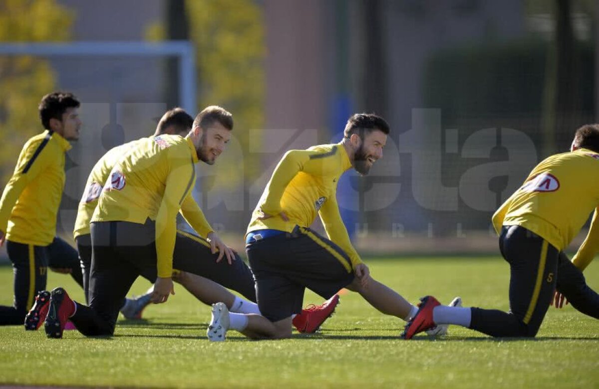 Corespondenţă GSP din Turcia » GALERIE FOTO + VIDEO Probleme la finalizare pentru jucătorii lui Dică » 3 fotbaliști s-au antrenat separat