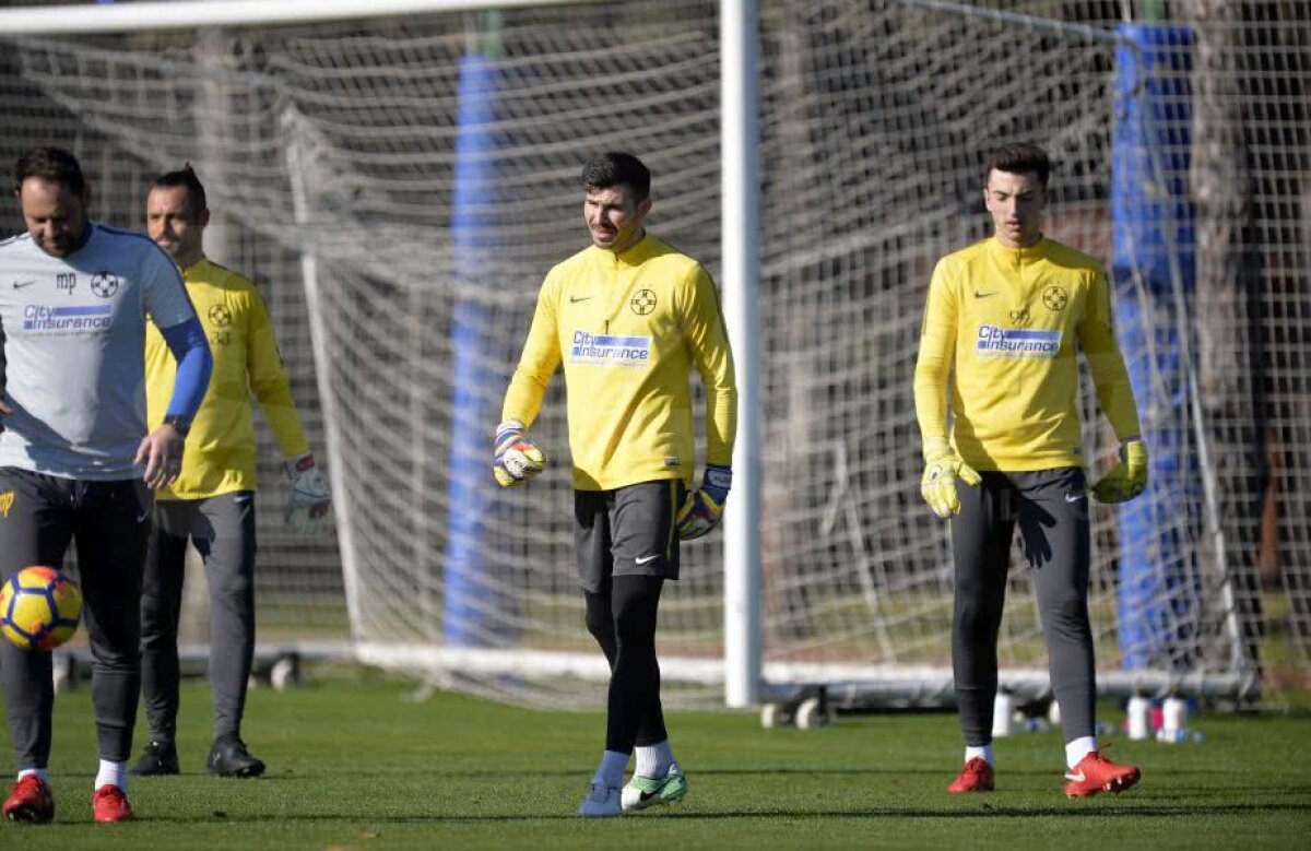 Corespondenţă GSP din Turcia » GALERIE FOTO + VIDEO Probleme la finalizare pentru jucătorii lui Dică » 3 fotbaliști s-au antrenat separat