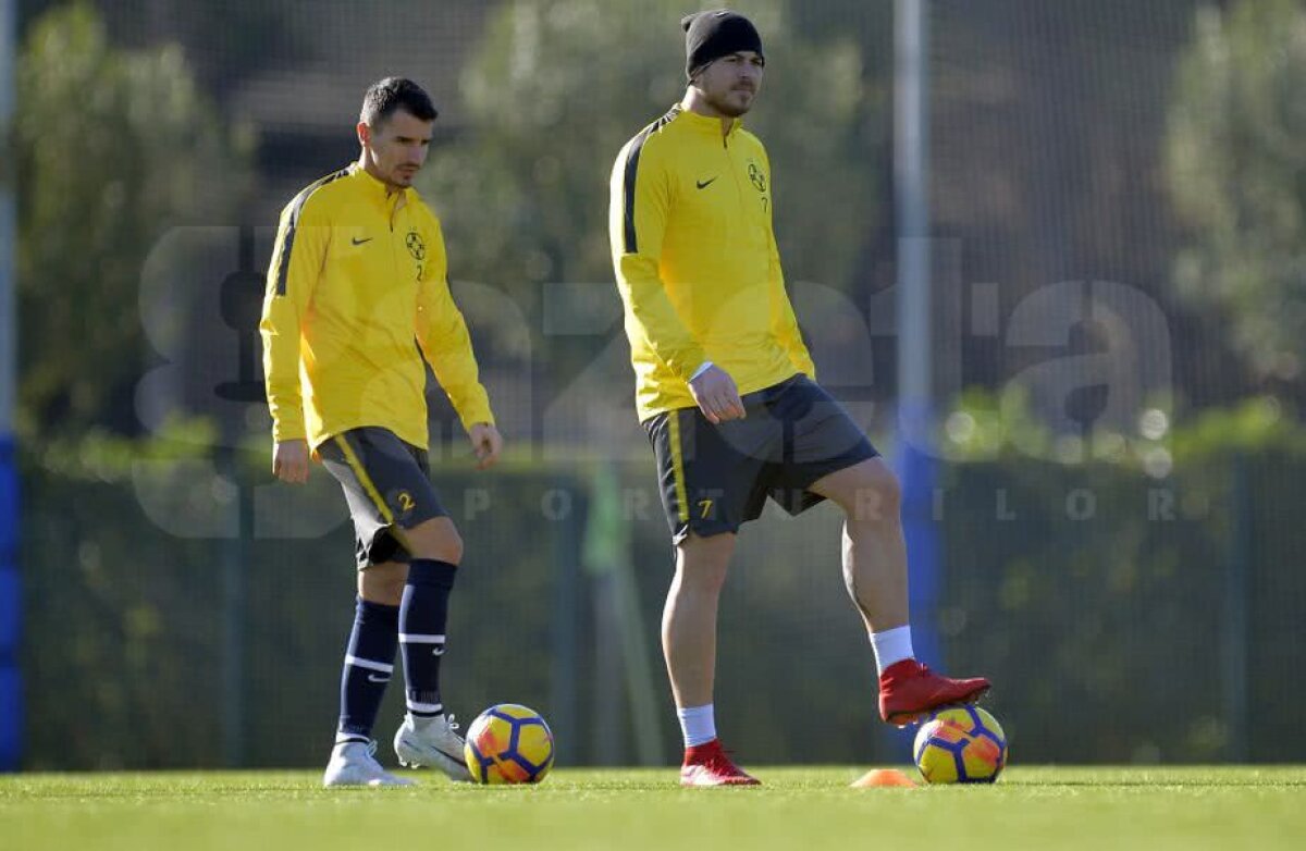 Corespondenţă GSP din Turcia » GALERIE FOTO + VIDEO Probleme la finalizare pentru jucătorii lui Dică » 3 fotbaliști s-au antrenat separat