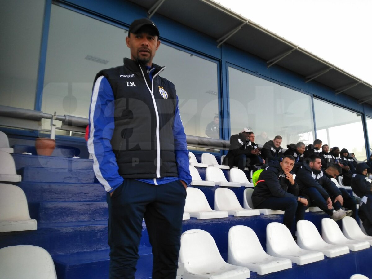 Remiză pentru Viitorul în amicalul de azi » Doi spectatori surpriză: "E mai bine pentru Ianis că a revenit"