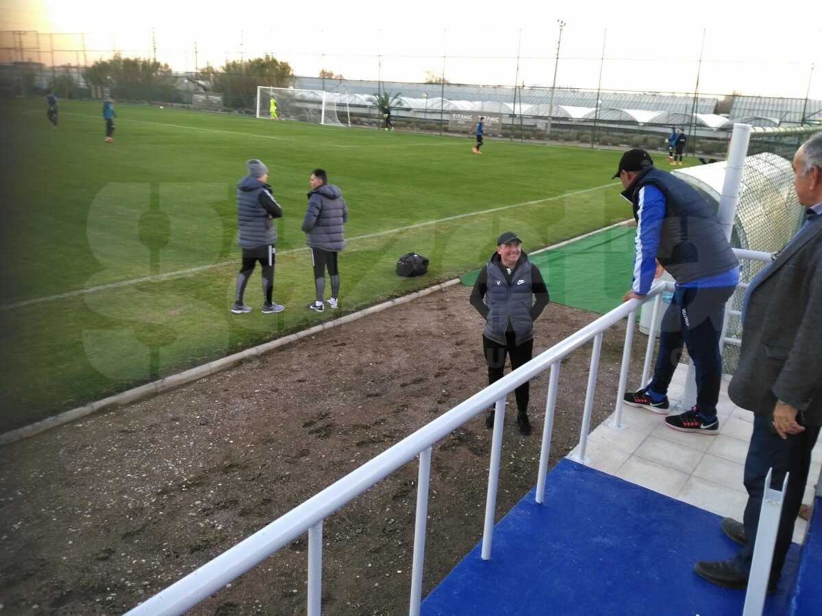 Remiză pentru Viitorul în amicalul de azi » Doi spectatori surpriză: "E mai bine pentru Ianis că a revenit"