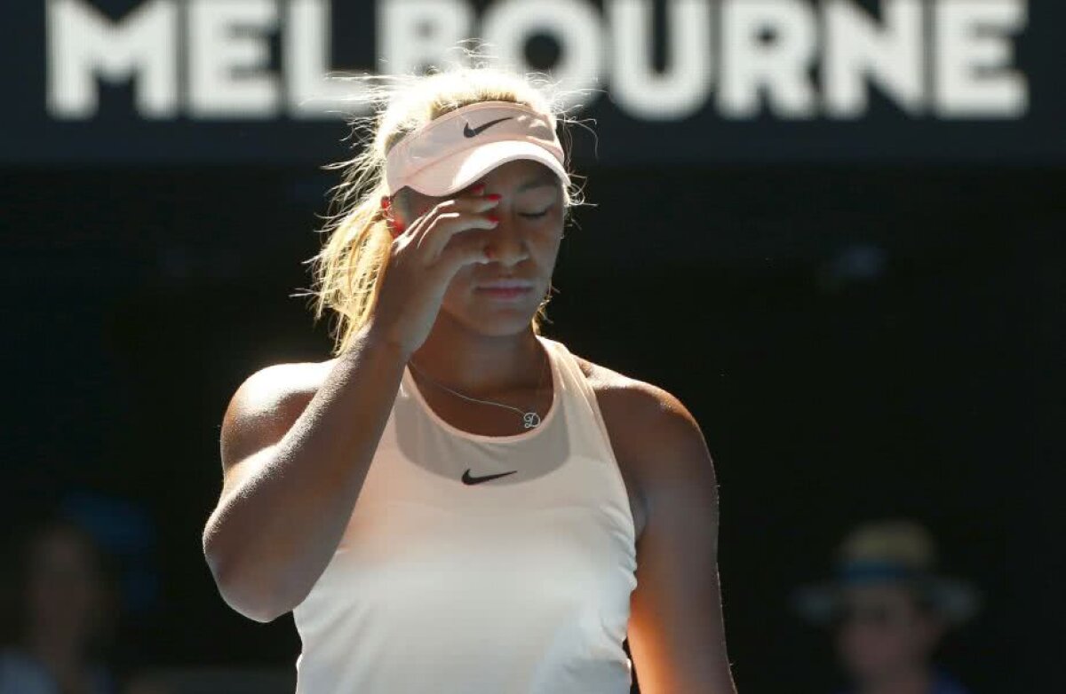 AUSTRALIAN OPEN: Simona Halep s-a calificat în turul II după mari emoții în setul 1 și probleme la gleznă în cel de-al doilea » Își cunoaște următoarea adversară