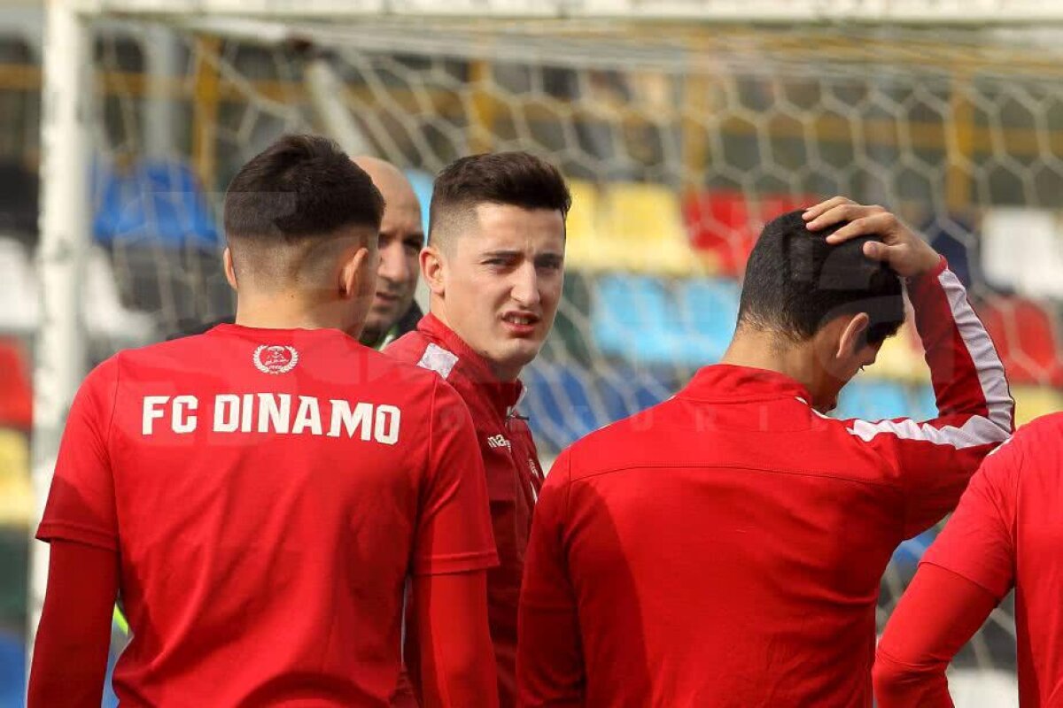 VIDEO + FOTO Mesaj clar transmis de Miriuță jucătorilor + remarcatul primei zile din cantonamentul lui Dinamo 