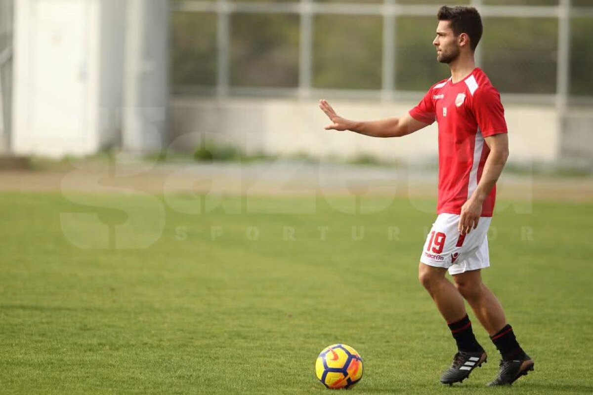 VIDEO + FOTO Mesaj clar transmis de Miriuță jucătorilor + remarcatul primei zile din cantonamentul lui Dinamo 