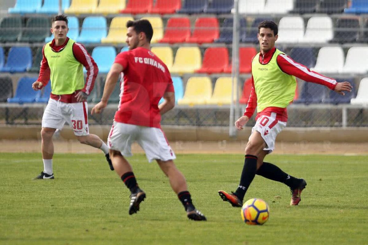 VIDEO + FOTO Mesaj clar transmis de Miriuță jucătorilor + remarcatul primei zile din cantonamentul lui Dinamo 