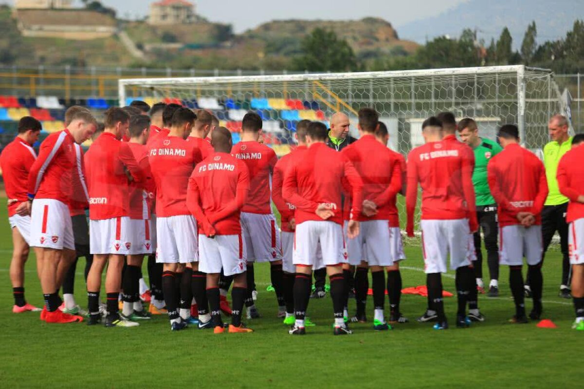 VIDEO + FOTO Mesaj clar transmis de Miriuță jucătorilor + remarcatul primei zile din cantonamentul lui Dinamo 