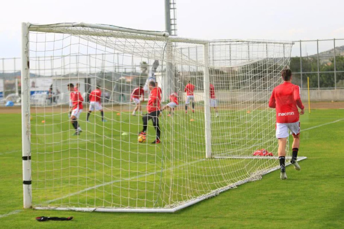 VIDEO + FOTO Mesaj clar transmis de Miriuță jucătorilor + remarcatul primei zile din cantonamentul lui Dinamo 