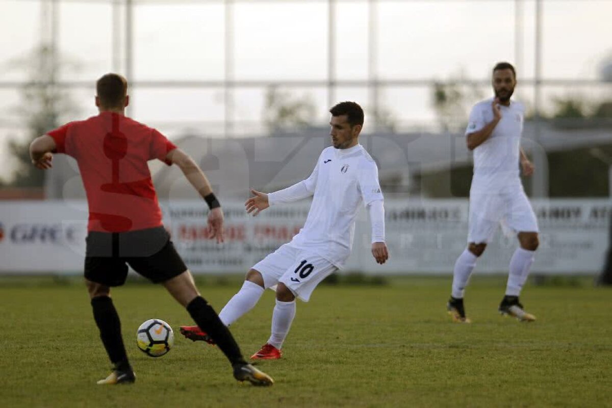 VIDEO + FOTO Astra Giurgiu, victorie cu Karmiotissa în amicalul din Cipru! Gol din lovitură liberă al lui Fl. Matei 