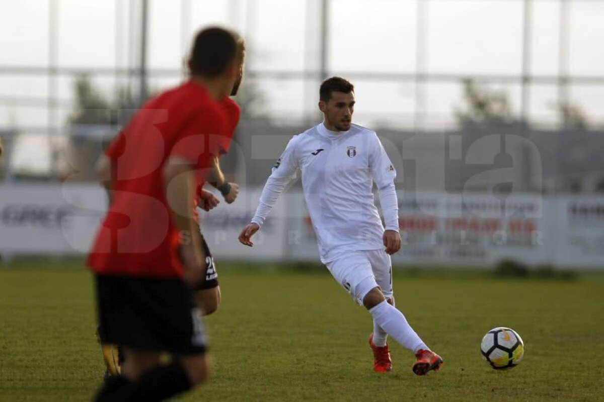 VIDEO + FOTO Astra Giurgiu, victorie cu Karmiotissa în amicalul din Cipru! Gol din lovitură liberă al lui Fl. Matei 