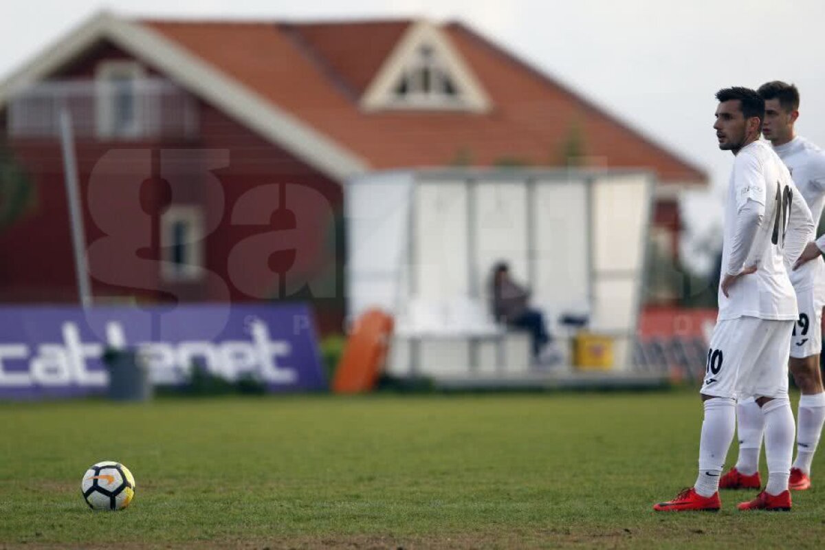 VIDEO + FOTO Astra Giurgiu, victorie cu Karmiotissa în amicalul din Cipru! Gol din lovitură liberă al lui Fl. Matei 