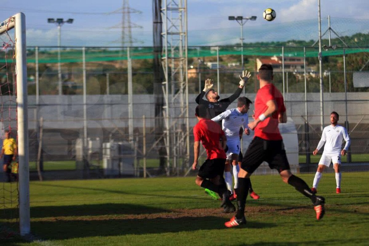 VIDEO + FOTO Astra Giurgiu, victorie cu Karmiotissa în amicalul din Cipru! Gol din lovitură liberă al lui Fl. Matei 