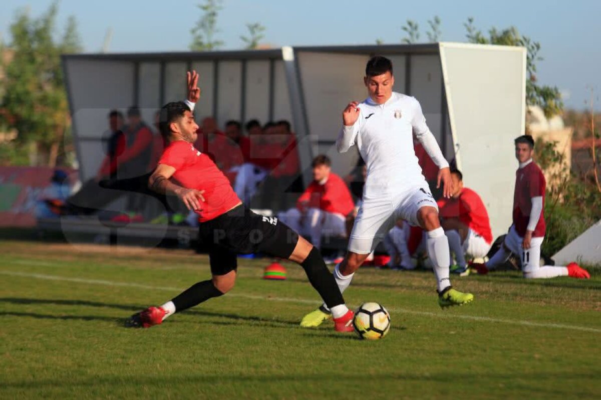 VIDEO + FOTO Astra Giurgiu, victorie cu Karmiotissa în amicalul din Cipru! Gol din lovitură liberă al lui Fl. Matei 