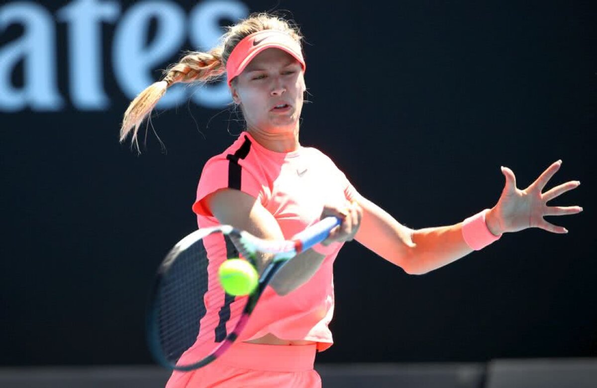 SIMONA HALEP - EUGENIE BOUCHARD. GALERIE FOTO De la marea speranță a tenisului, la pictoriale sexy pe internet! Cum s-a prăbușit cariera lui Bouchard în 3 ani