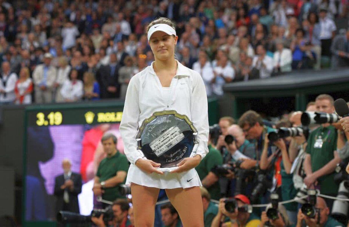 SIMONA HALEP - EUGENIE BOUCHARD. GALERIE FOTO De la marea speranță a tenisului, la pictoriale sexy pe internet! Cum s-a prăbușit cariera lui Bouchard în 3 ani