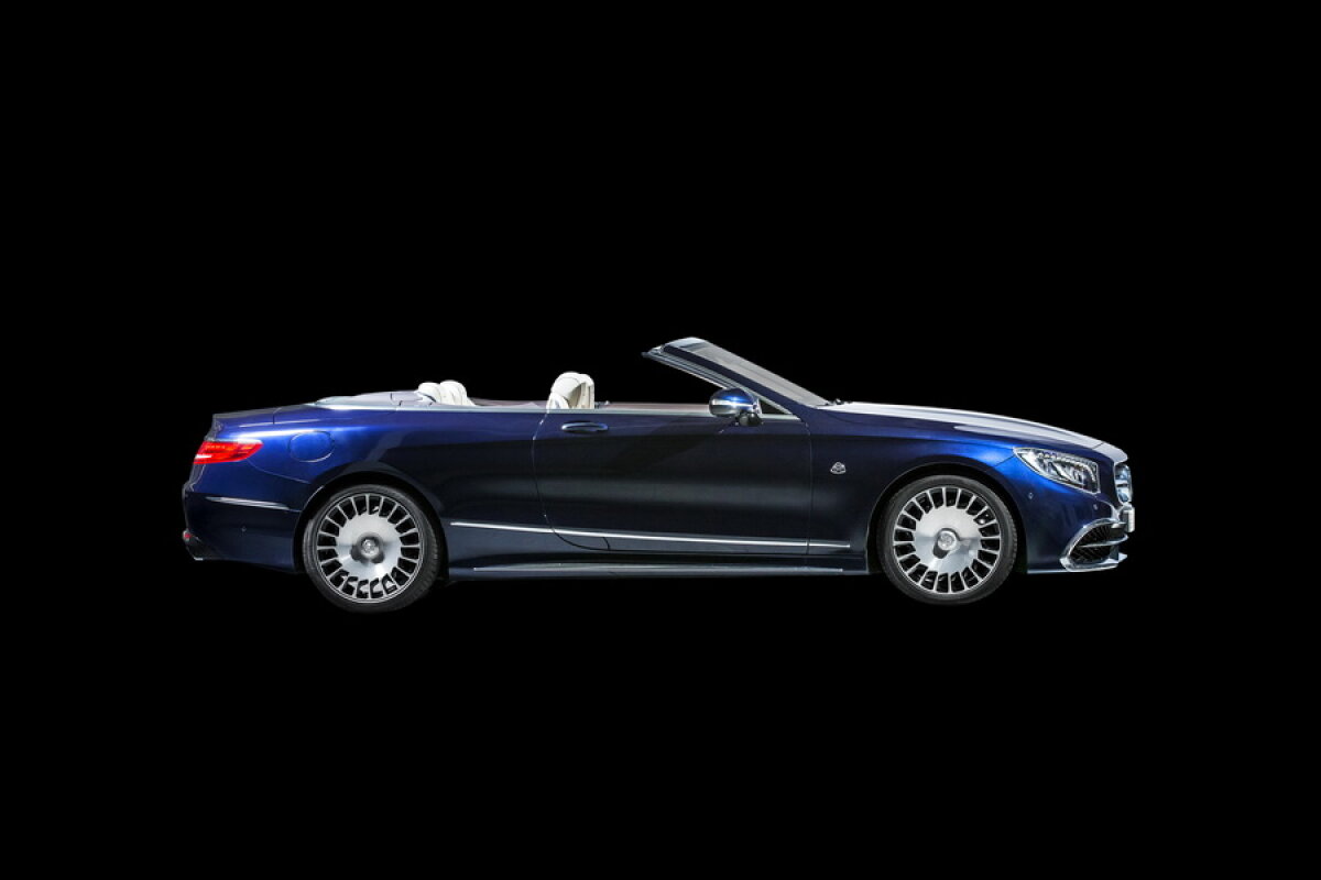 GALERIE FOTO Pe ce mașină de lux a pus mâna cel mai bogat român » Ion Țiriac își întregește colecția cu un Mercedes-Maybach S 650 Cabriolet