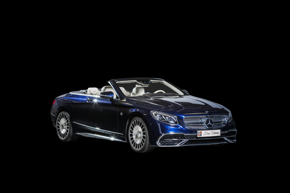 GALERIE FOTO Pe ce mașină de lux a pus mâna cel mai bogat român » Ion Țiriac își întregește colecția cu un Mercedes-Maybach S 650 Cabriolet