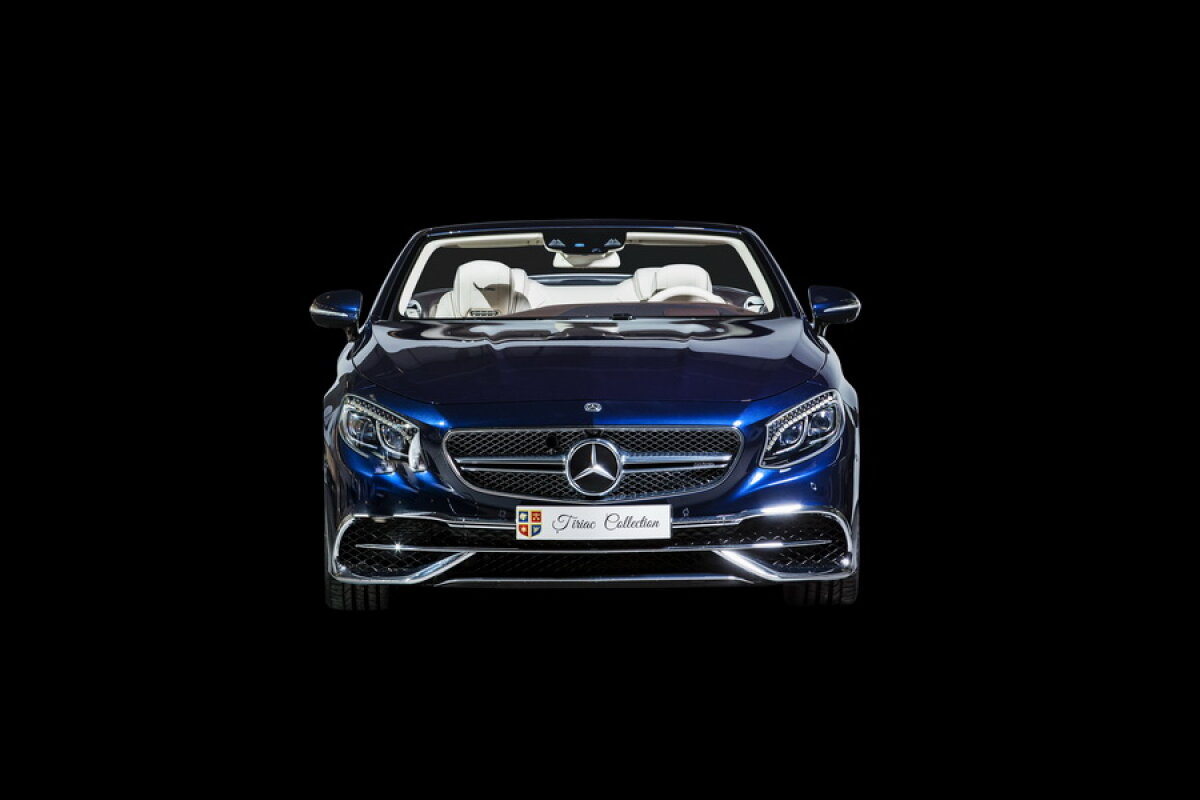 GALERIE FOTO Pe ce mașină de lux a pus mâna cel mai bogat român » Ion Țiriac își întregește colecția cu un Mercedes-Maybach S 650 Cabriolet