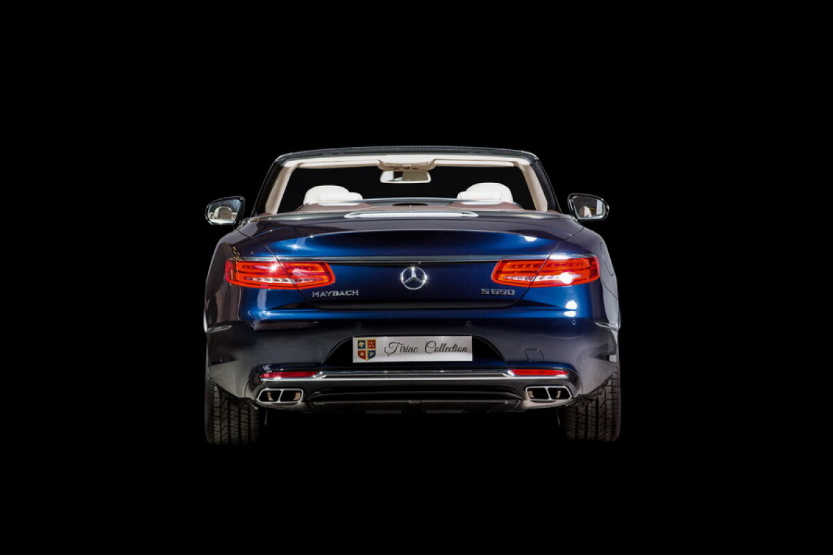 GALERIE FOTO Pe ce mașină de lux a pus mâna cel mai bogat român » Ion Țiriac își întregește colecția cu un Mercedes-Maybach S 650 Cabriolet