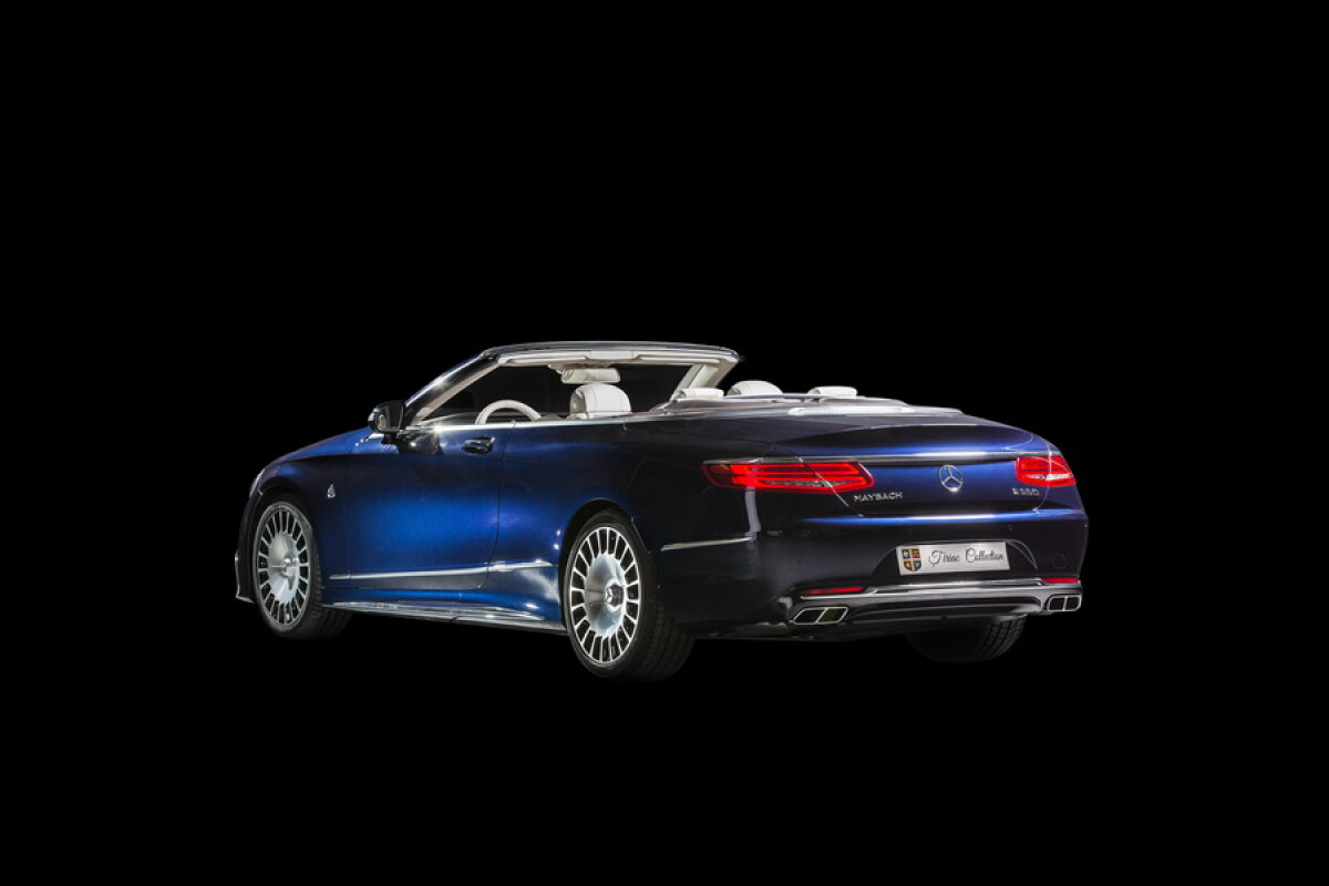 GALERIE FOTO Pe ce mașină de lux a pus mâna cel mai bogat român » Ion Țiriac își întregește colecția cu un Mercedes-Maybach S 650 Cabriolet