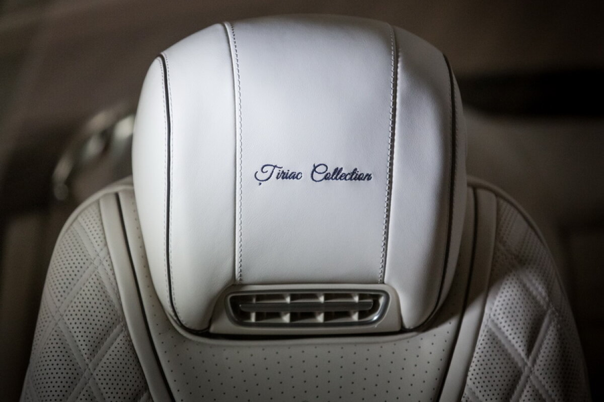 GALERIE FOTO Pe ce mașină de lux a pus mâna cel mai bogat român » Ion Țiriac își întregește colecția cu un Mercedes-Maybach S 650 Cabriolet