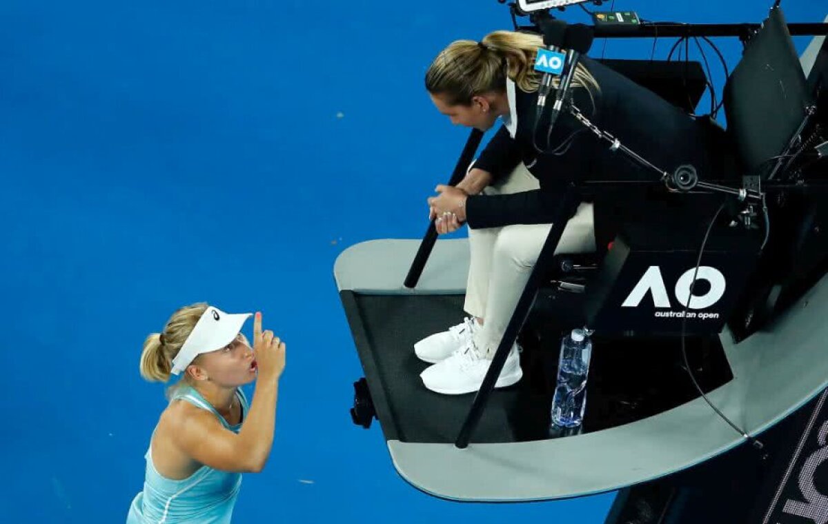 AUSTRALIAN OPEN // FOTO Favorita gazdelor e OUT după un adevărat thriller » A avut 5-0 și a ratat 8 mingi de set!