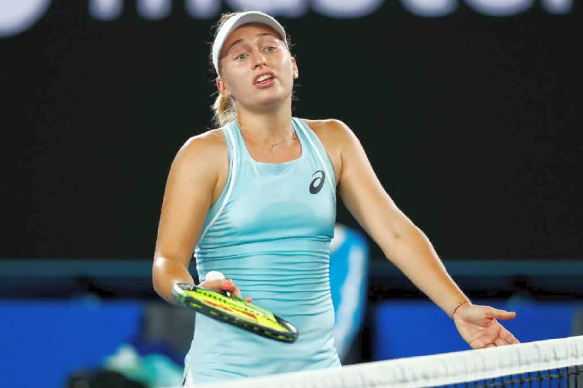 AUSTRALIAN OPEN // FOTO Favorita gazdelor e OUT după un adevărat thriller » A avut 5-0 și a ratat 8 mingi de set!