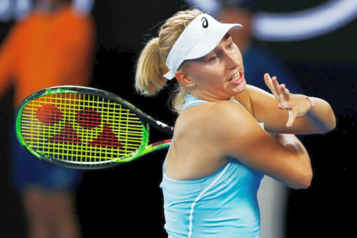 AUSTRALIAN OPEN // FOTO Favorita gazdelor e OUT după un adevărat thriller » A avut 5-0 și a ratat 8 mingi de set!