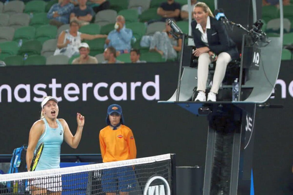 AUSTRALIAN OPEN // FOTO Favorita gazdelor e OUT după un adevărat thriller » A avut 5-0 și a ratat 8 mingi de set!