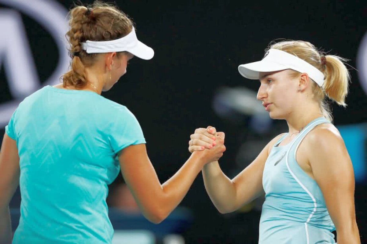 AUSTRALIAN OPEN // FOTO Favorita gazdelor e OUT după un adevărat thriller » A avut 5-0 și a ratat 8 mingi de set!