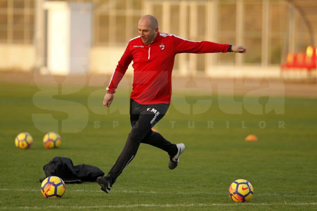 CORESPONDENȚĂ DIN CIPRU // VIDEO + FOTO Miriuță, SHOW în cantonament » Și-a lăsat elevii cu gura căscată