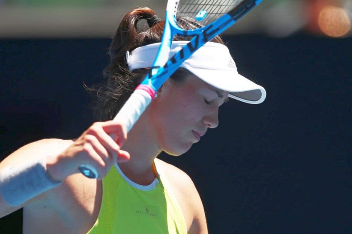 AUSTRALIAN OPEN // FOTO Cale liberă pentru Simona Halep » Două nume URIAȘE de pe jumătatea ei de tablou au fost eliminate! Implicații în lupta pentru locul 1 WTA